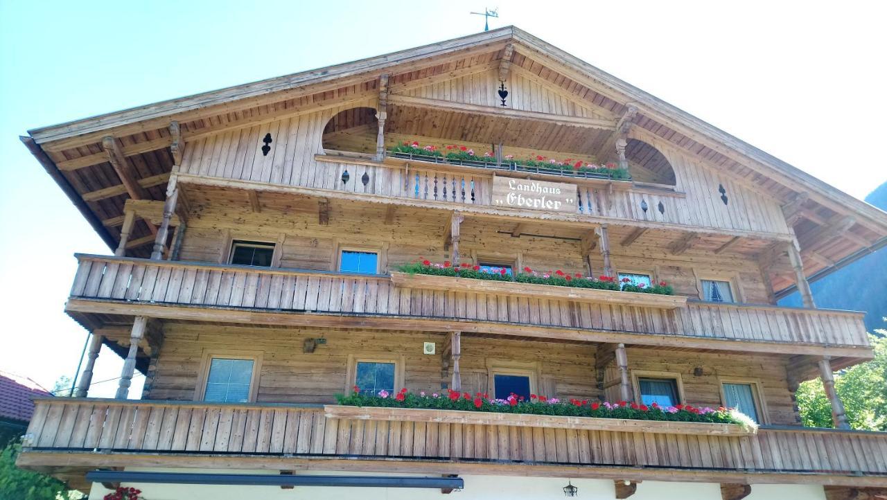 Landhaus Eberler Mayrhofen Exterior photo