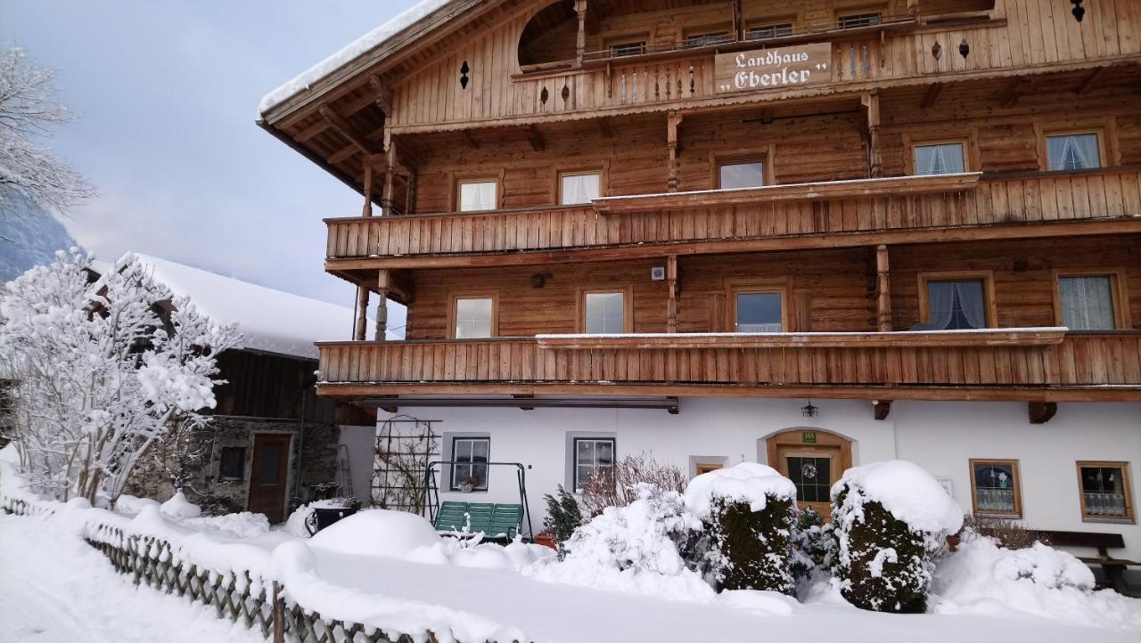 Landhaus Eberler Mayrhofen Exterior photo