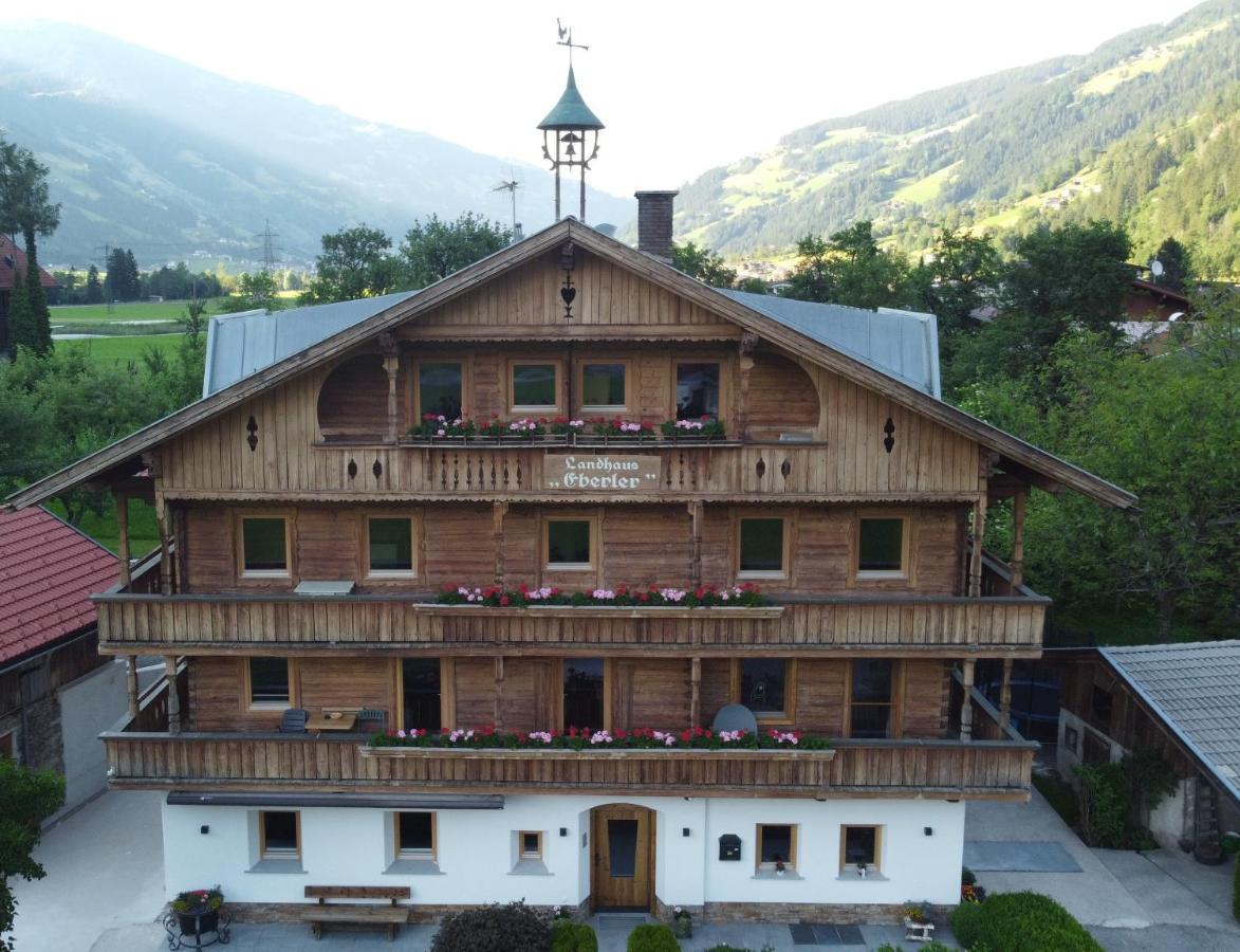 Landhaus Eberler Mayrhofen Exterior photo
