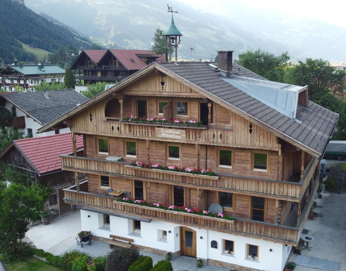 Landhaus Eberler Mayrhofen Exterior photo