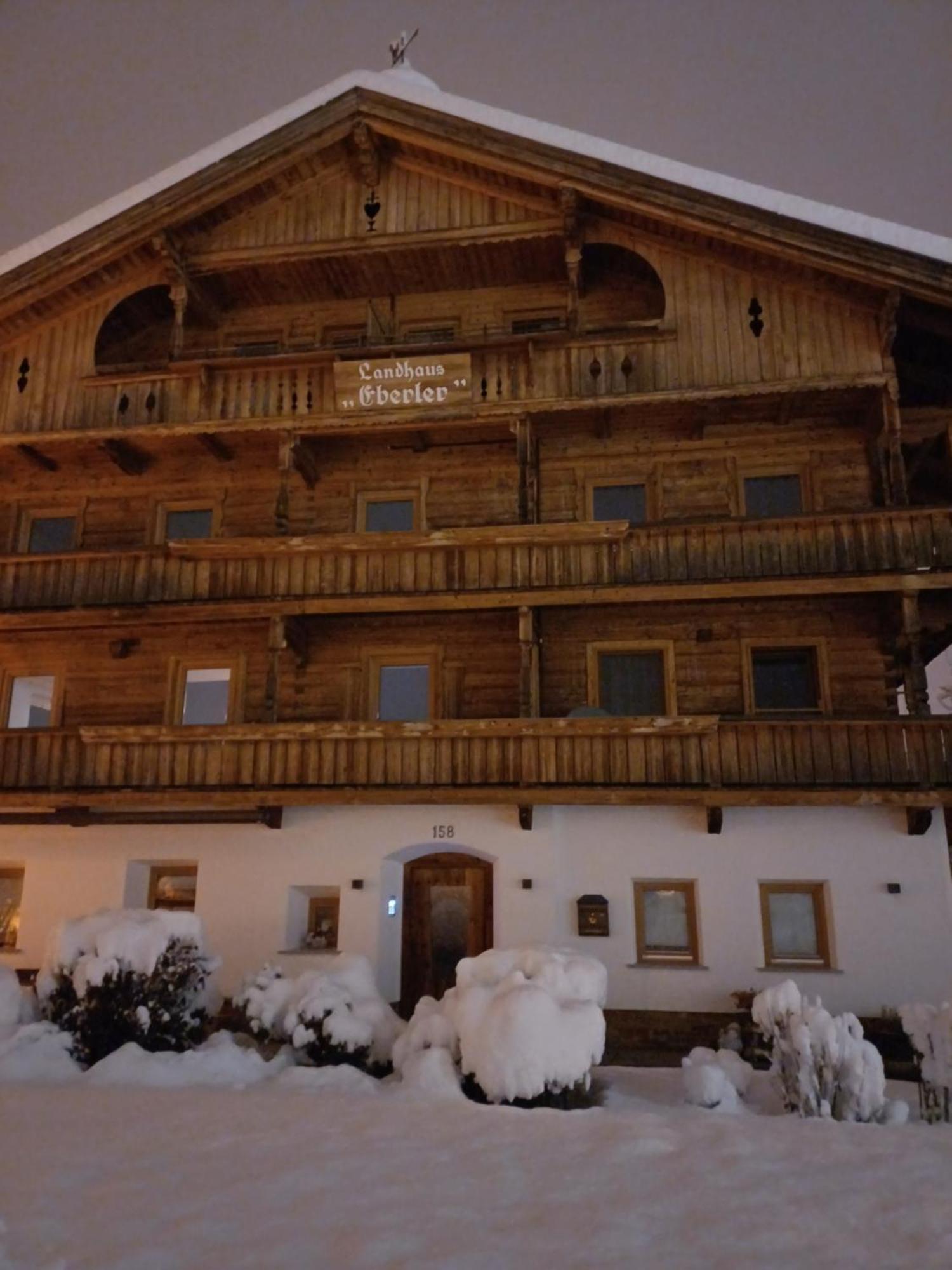Landhaus Eberler Mayrhofen Exterior photo