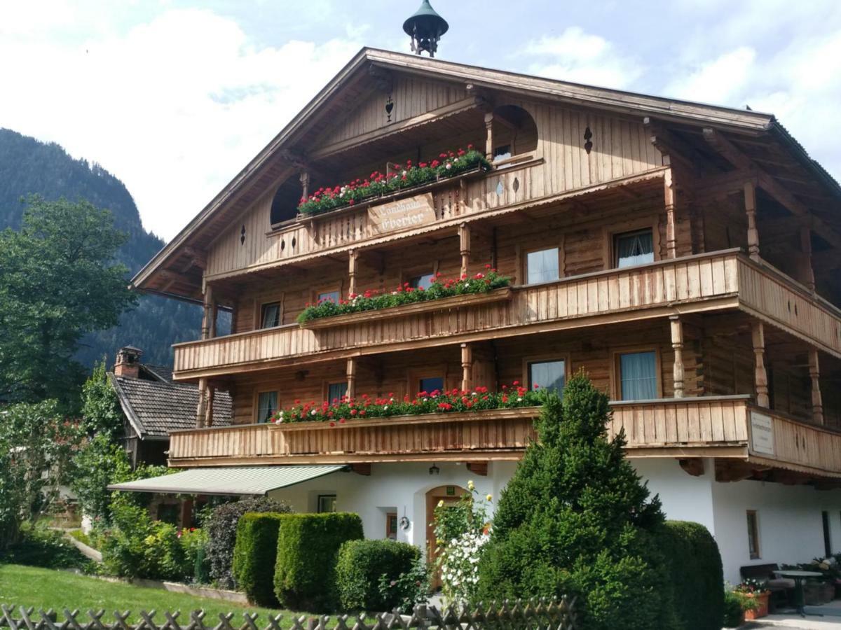 Landhaus Eberler Mayrhofen Exterior photo