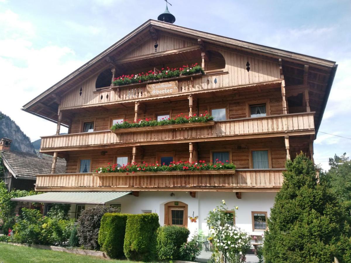Landhaus Eberler Mayrhofen Exterior photo
