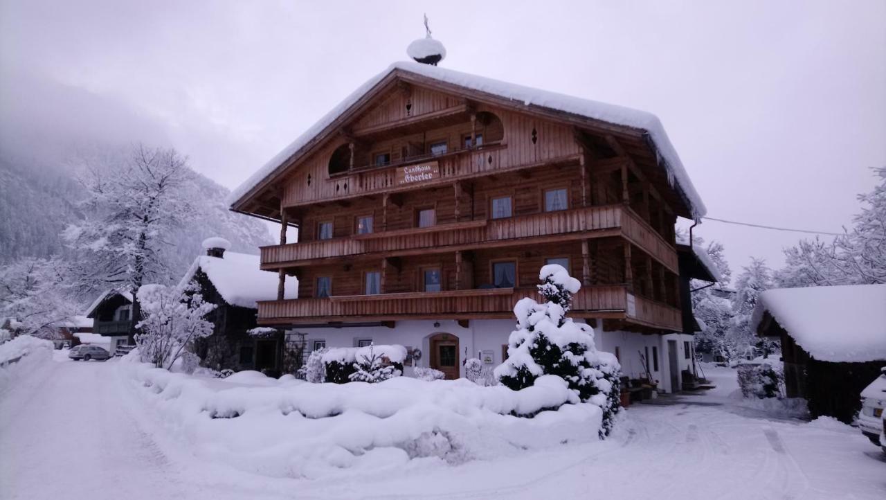 Landhaus Eberler Mayrhofen Exterior photo